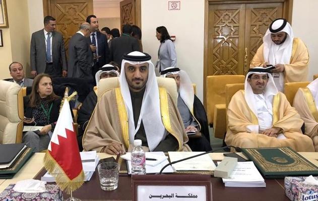 حمد المالكي يترأس وفد البحرين باجتماع المجلـس الاقتصادي والاجتماعي التابع للجامعة العربية